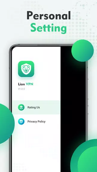 Lion VPN - Fast & Secure Proxy Screenshot3