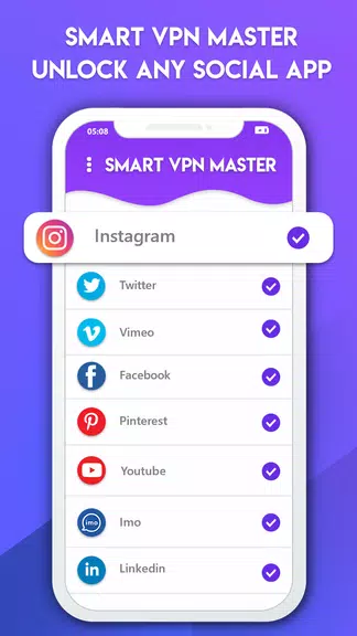 Super vpn 2020 : Free vpn proxy master Screenshot2