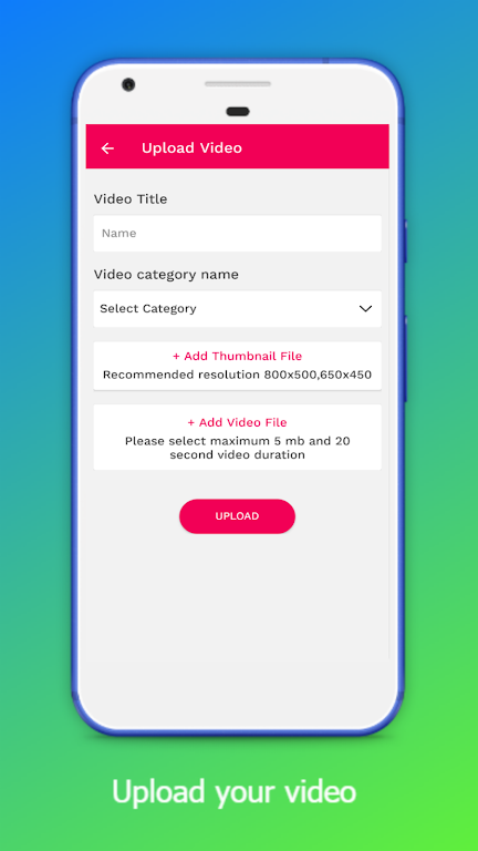 Video Status Sharing App - VidHub Screenshot3