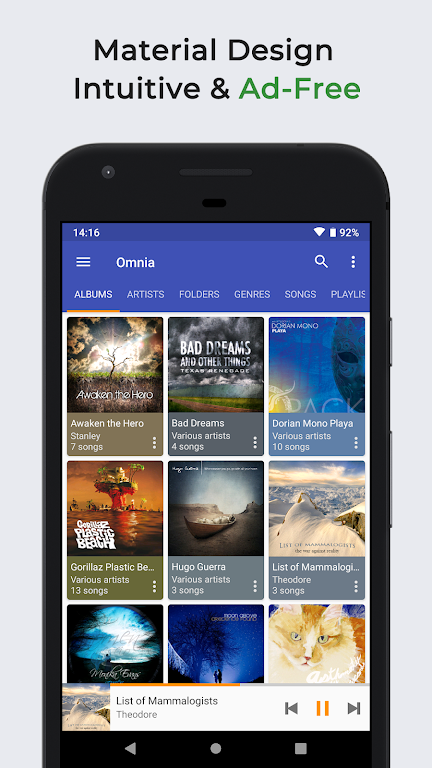 Omnia Music Player Mod Screenshot1