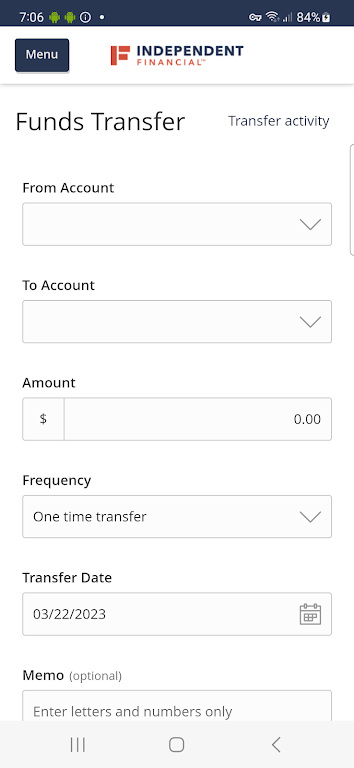 Independent Financial Mobile Screenshot4