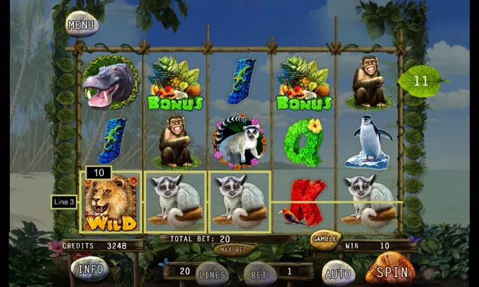 Happy Jungle Slot Screenshot4