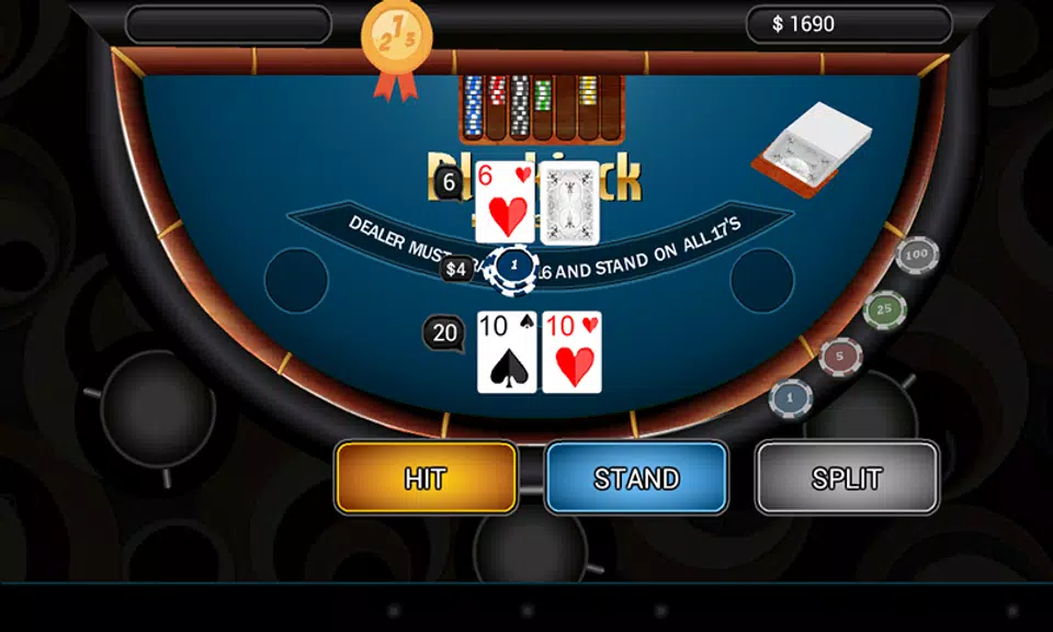 Vegas BlackJack 21 Screenshot4