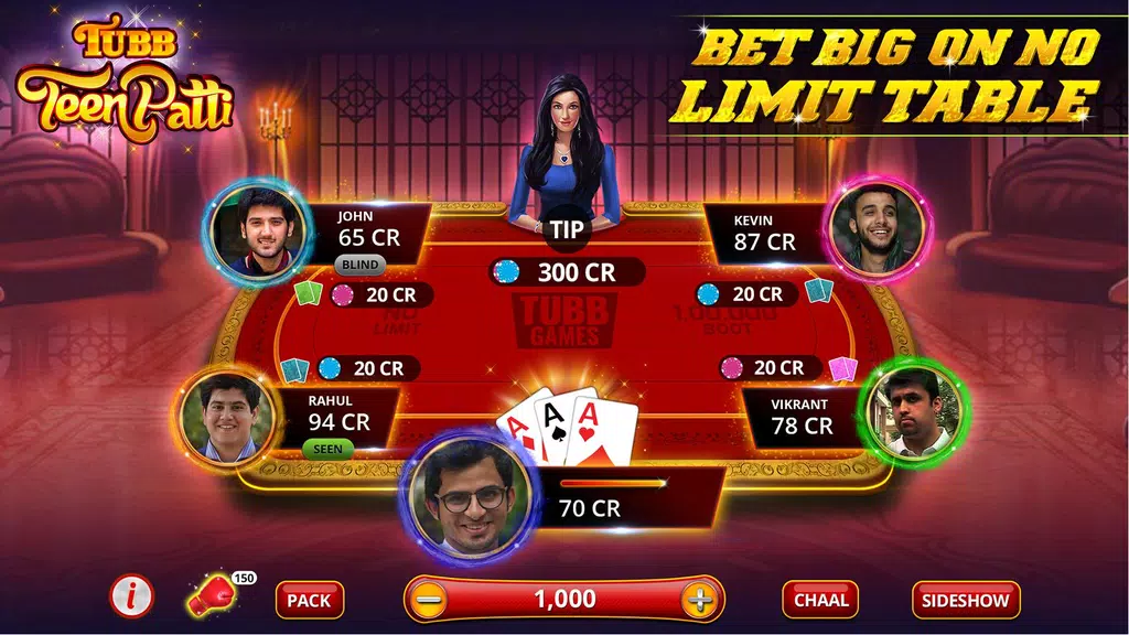 Tubb Teen Patti - Indian Poker Screenshot3