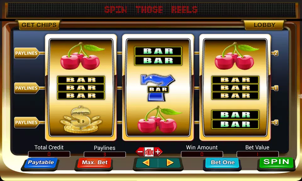 Classic Slots - Slot Machines! Screenshot1