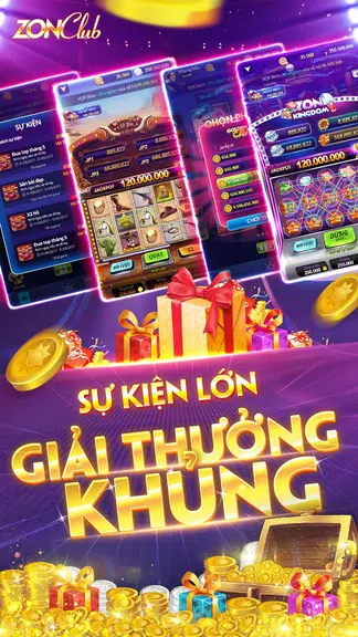 ZonClub – Săn Hũ Hoàng Kim Screenshot4