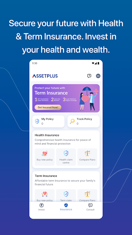 AssetPlus - Mutual Funds & SIP Screenshot1