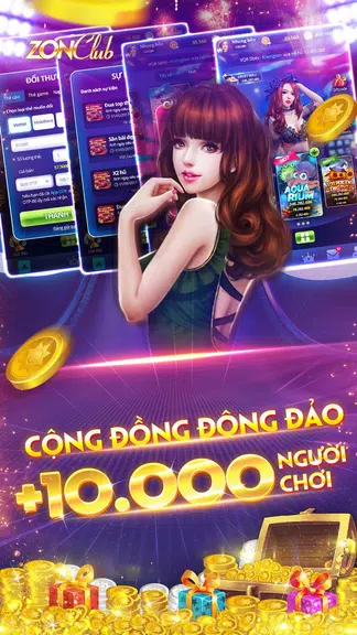 ZonClub – Săn Hũ Hoàng Kim Screenshot1