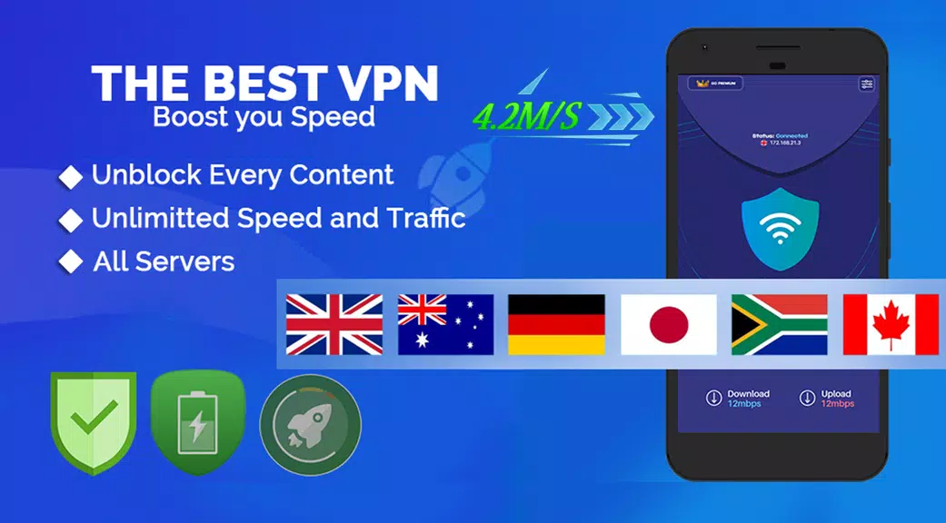 VPN Pro - Fast VPN Servers Screenshot2