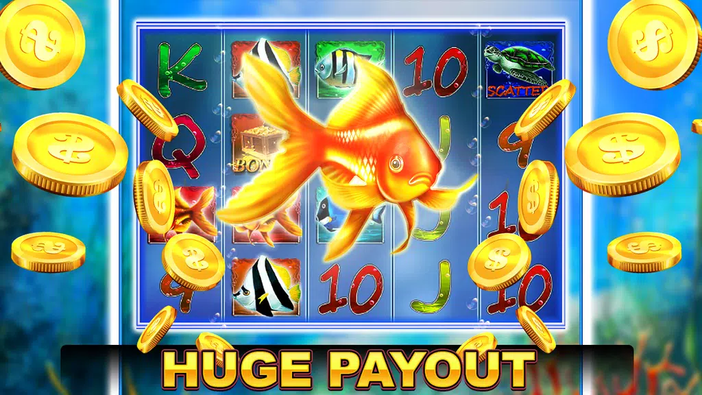 Slot Machine: Fish Slots Screenshot2