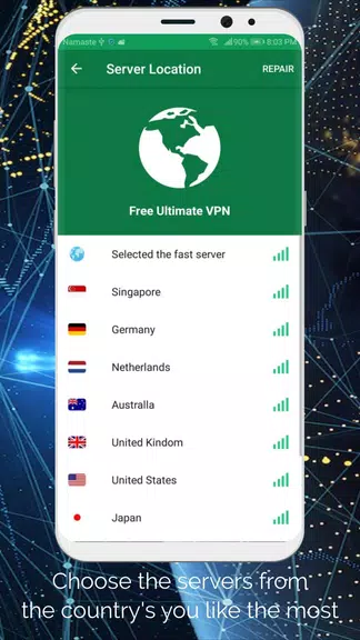 BD VPN - Bangladeshi Ultimate Screenshot3