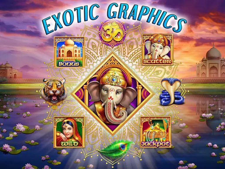 India Slot Machine Screenshot2