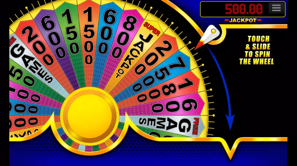 Cash Wheel Slot Screenshot3