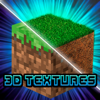 3D Textures for Minecraft Mod APK