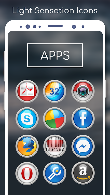 Light Sensation – Icon Pack Mod Screenshot2