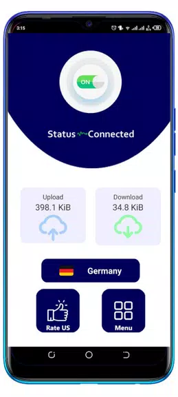 Strike VPN - Fastest, Safe VPN Screenshot1