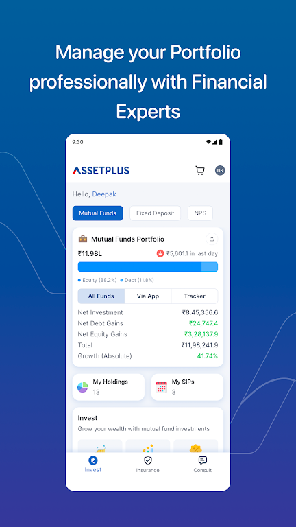 AssetPlus - Mutual Funds & SIP Screenshot2