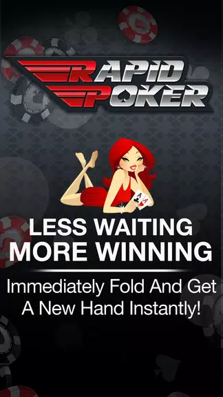 Rapid Poker - Fast Fold Holdem Screenshot1