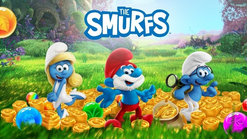 Smurfs Bubble Shooter Screenshot1