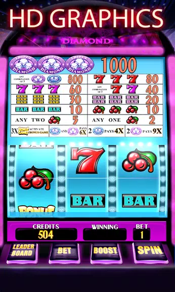 Slot Triple Double Diamond Pay Screenshot1