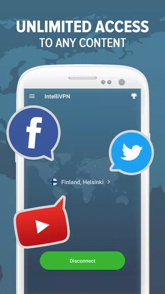 IntelliVPN - Unlimited VPN | V Screenshot3