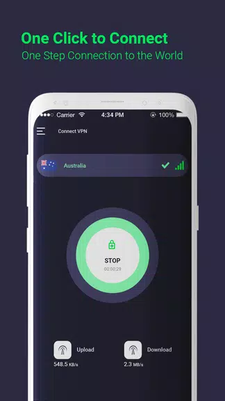 Secure VPN - Fast VPN , Free V Screenshot4