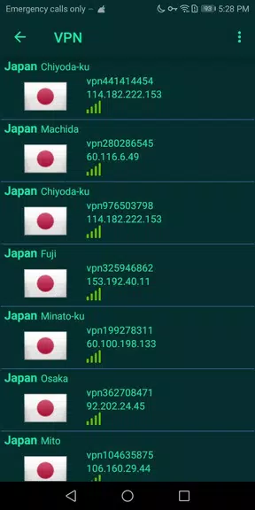 VPN Hotspot Free Proxy Shield Screenshot1