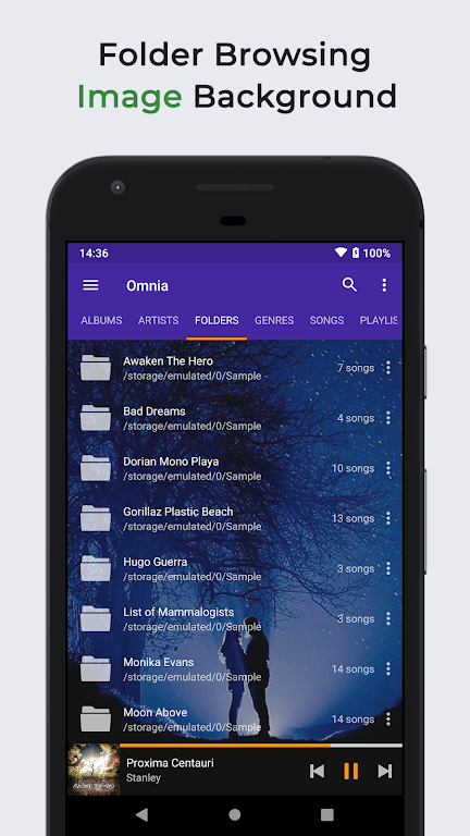 Omnia Music Player Mod Screenshot4