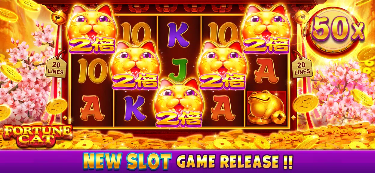 Casino Mania™ - Bingo & Slots Screenshot1