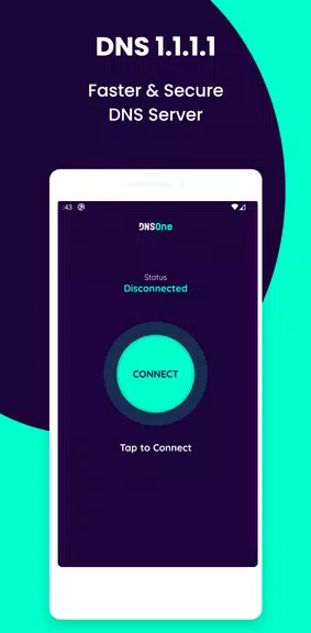 DNSOne - VPN Unblock Faster Screenshot1