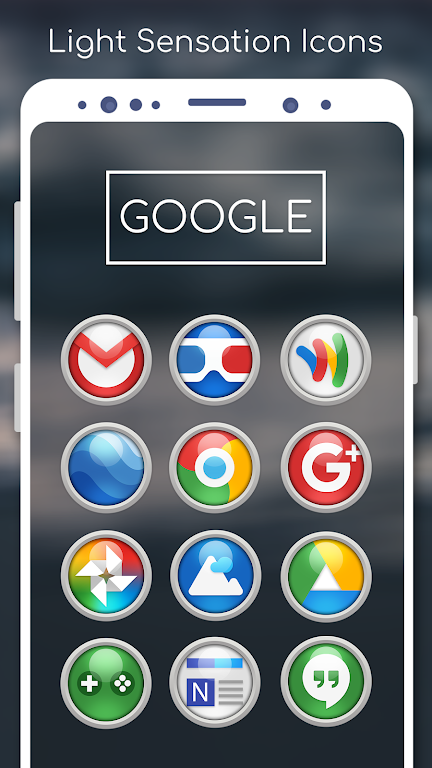 Light Sensation – Icon Pack Mod Screenshot3