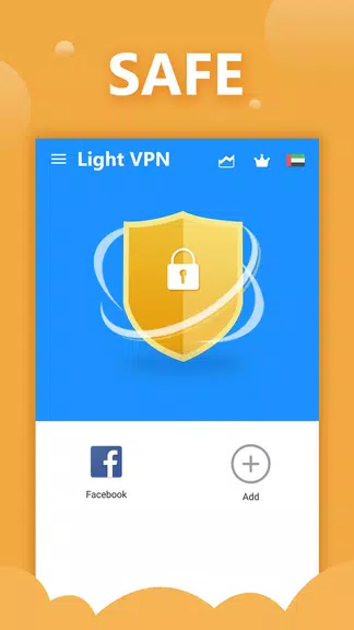 Light VPN-Fast, Safe,Free Screenshot2