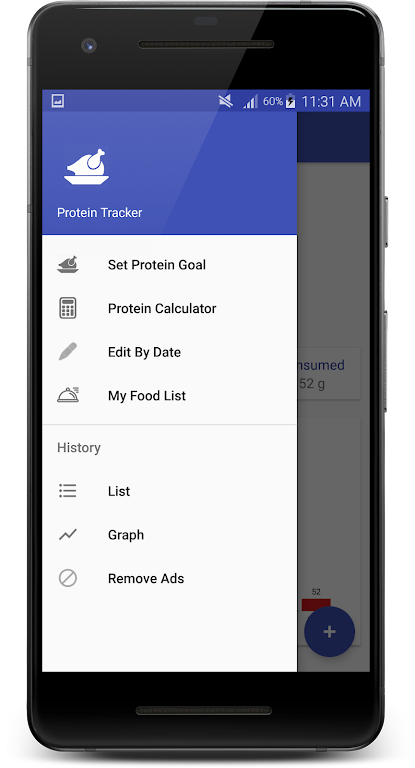 Protein Tracker Screenshot2