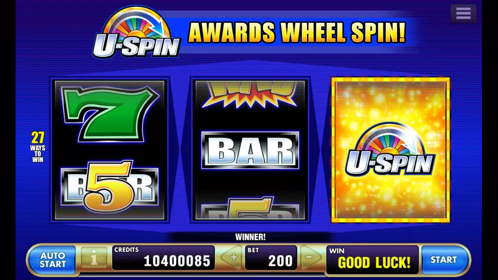 Cash Wheel Slot Screenshot2