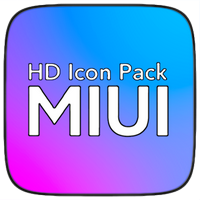 MIUl Carbon Icon Pack Mod APK