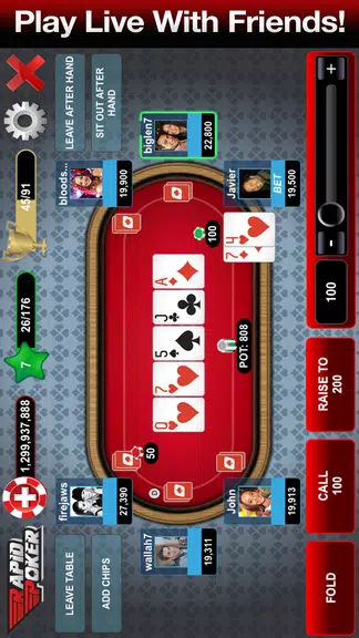 Rapid Poker - Fast Fold Holdem Screenshot2