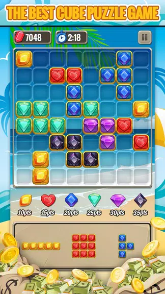 Jewel Blitz - Block Puzzle Multiplayer Screenshot1