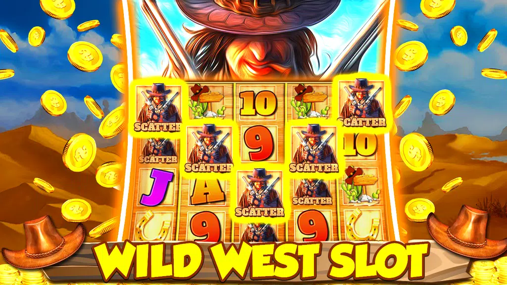 Slot Machine: Wild West Screenshot1