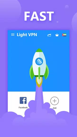 Light VPN-Fast, Safe,Free Screenshot1