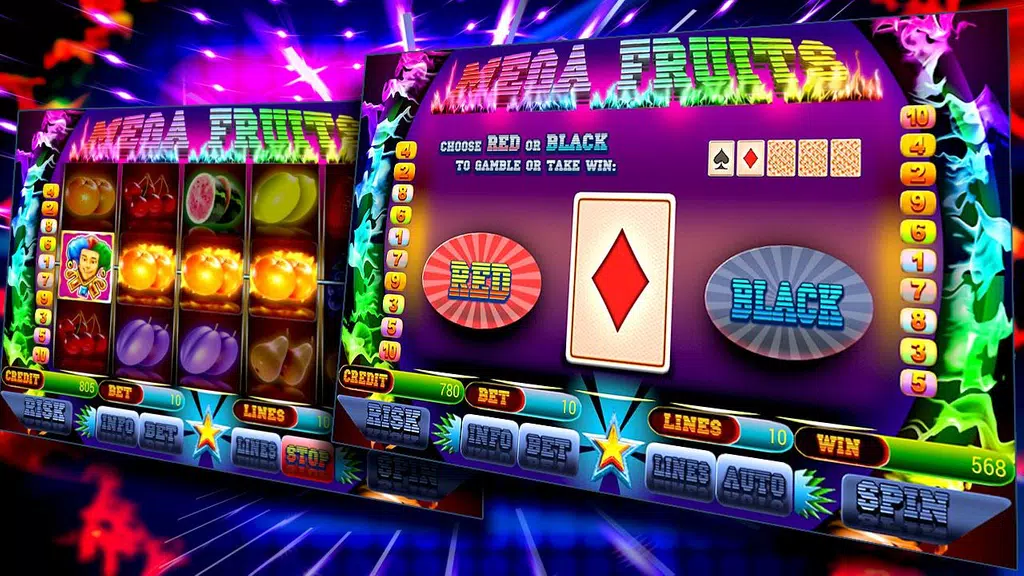 Mega Fruits slot Screenshot2