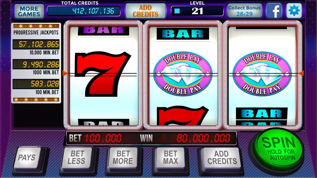 777 Stars Casino Classic Slots Screenshot2