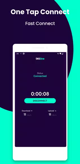 DNSOne - VPN Unblock Faster Screenshot4