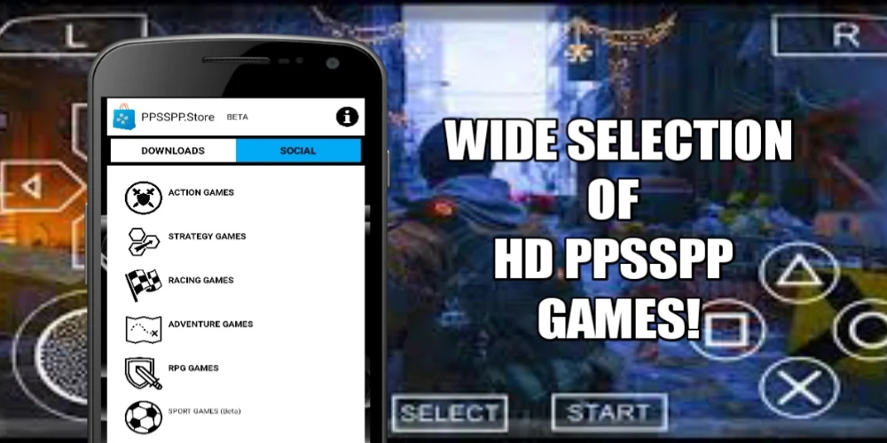 PSP Game Store ( Psp Iso Game Files Downloads) Screenshot1