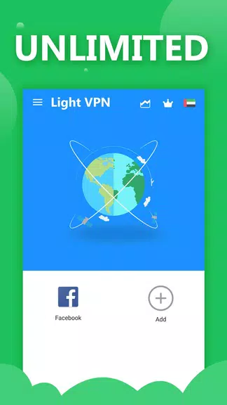 Light VPN-Fast, Safe,Free Screenshot4