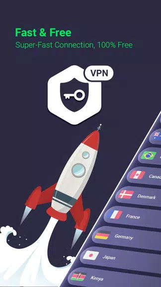 Secure VPN - Fast VPN , Free V Screenshot1