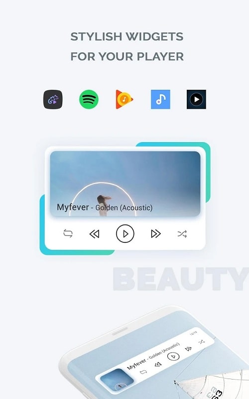 Audio Widget Pack Mod Screenshot2