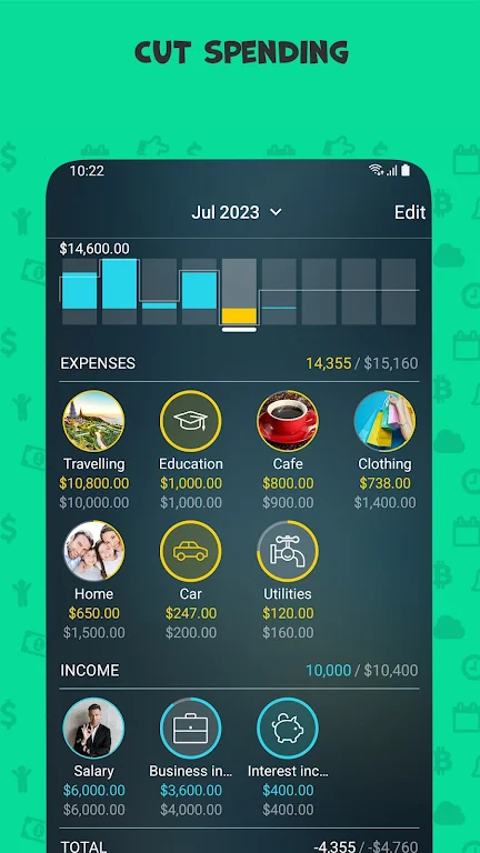 Money Pro: Personal Finance AR Screenshot1