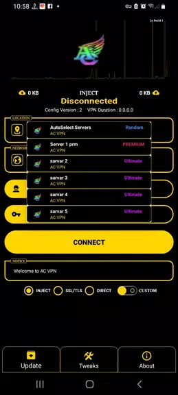 AC VPN Free Unlimited Internet Screenshot2