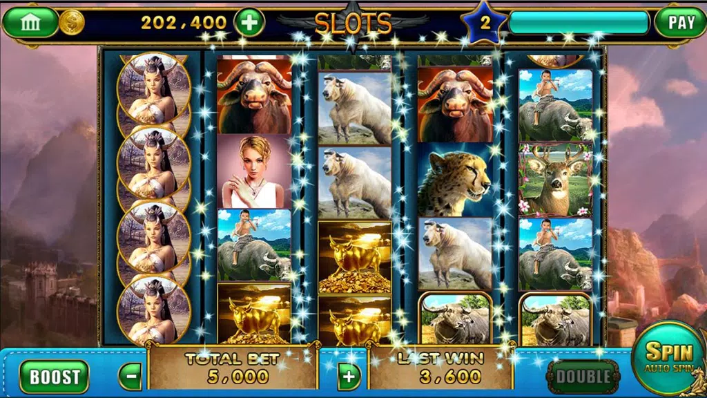 Buffalo Casino Free Slots Game Screenshot2