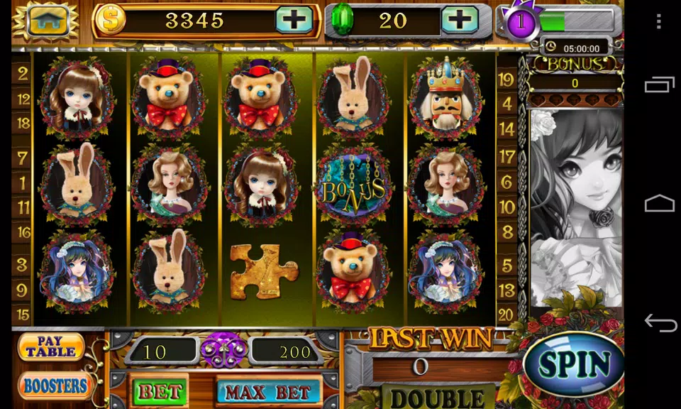 Slots - Magic Puppet Free Online Slot Machines Screenshot4